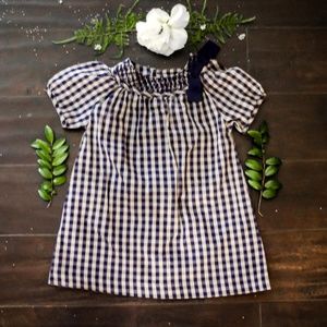 EPK Girls Checkered Dress